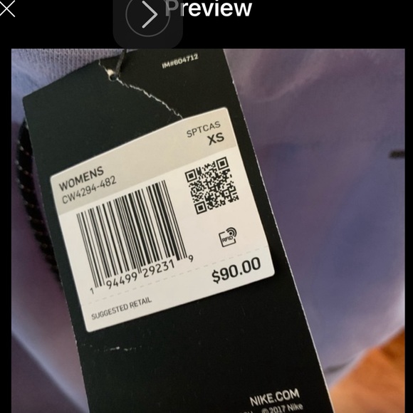 NWT Nike Sportswear Tech Fleece Sweatpants - Picture 9 of 9